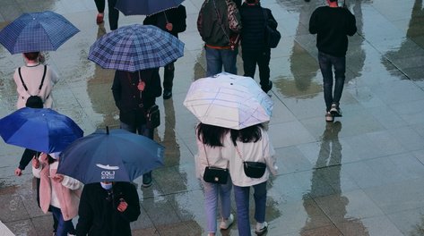 出行下雨