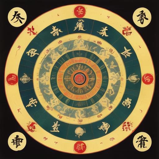 大六壬之：十天干寄宫